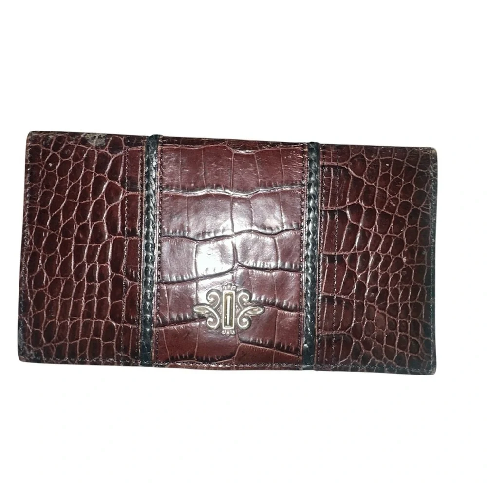 Brighton checkbook holder/wallet